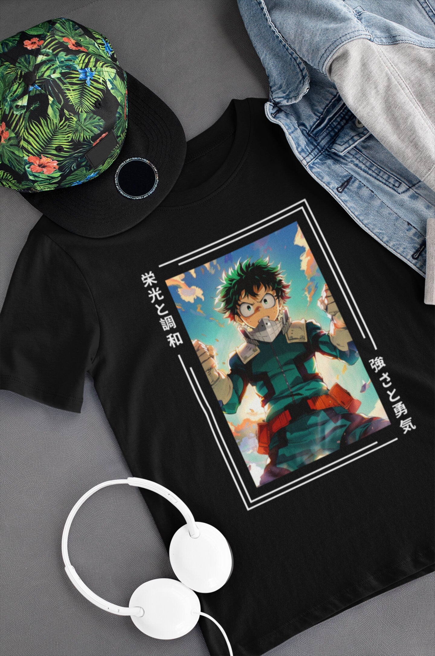 Anime Streetwear